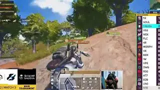 RSG vs Team Soul sanhok fight | Soul demotivate | RSG | PMWi day2