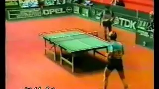 1989 WC, Dortmund - GERMANY (Wosik + Bohm) vs JAPAN (Matsushita + Shibutani)