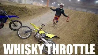 0˚ Destroys Dirt Bikes... 250 2 Stroke CRASH