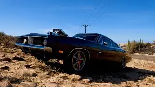 Dodge Charger R/T 1969 FULL BUILD – El músculo americano definitivo 💪🔥”