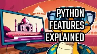python features in Hindi