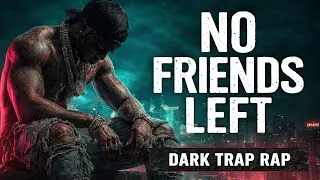NO FRIENDS LEFT | Dark Trap Rap 🔥 Underground Hip Hop
