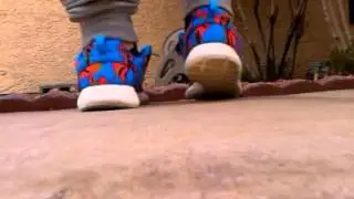 Nike Roshe Run Blue GPX Camo.