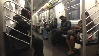 IRT Subway Ride: R142 (5) Train From Brooklyn College Flatbush Avenue to Borough Hall