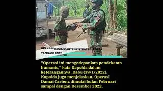 operasi damai cartenz