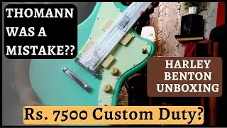 Thomann Orders to India Revealed | Hidden Customs & Duty Exposed | Thomann Packaging Fail (JA60CC)