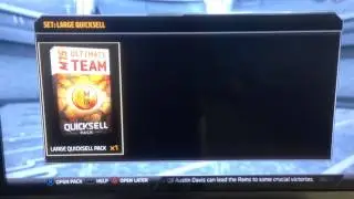 Madden Ultimate Team 15 - Large Quicksell Coin Pack