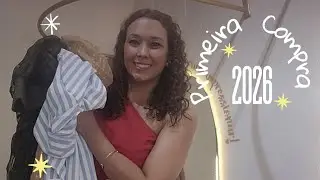 Primeira compra para Loja 2026🥳👏🏻 