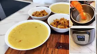 Tasty * LENTIL SOUP * done fast in an - Instant Pot Cooker | Pressure Cooker