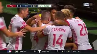 GOAL: Atlanta United vs New England Revolution || MLS || Sep, 13th 2017