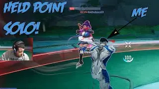 Marvel Rivals - Mr. F MVP (Clutch Point Hold)