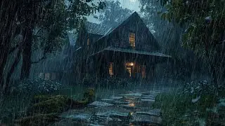 🔴 Relaxing Thunderstorm Sounds LIVE 24/7 | Sleep & Stress Relief