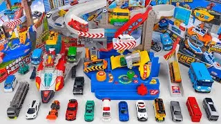 キミが運転！トミカわくわくドライブ Tomica Exciting Drive ASMR Satisfying with Unboxing