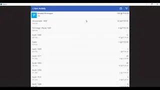 How to Check Inventory Item Stock