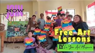 LBY FREE ART LESSONS #creativebaguio   #creativecollaboration   #LeYanArt#lbyadvocacy
