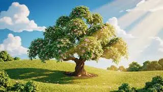 Tree Animation Video