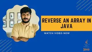 Reverse an Array in Java