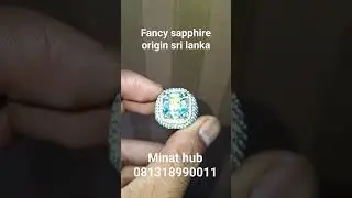 fancy sapphire #batumulia #batupermata #fancy