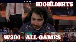 LEC Versus 2026 W3D1 - All Games Highlights | Full Day Week 3 Day 1 LEC Versus 2026