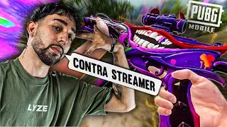 ENCONTREI UM STREAMER NA PARTIDA |  PUBG MOBILE