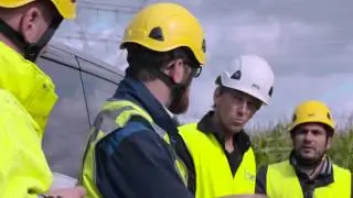 Installation of EWT DW61 in Lelystad, The Netherlands