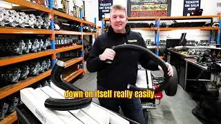 Aeroflow flexible ducting pipe - Multi Use!