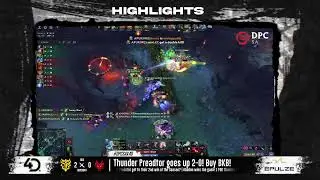 [ENG] Thunder Predator vs. Hokori | SA DPC Division I | Gareth & Trent