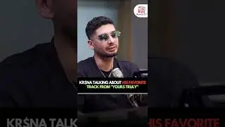 Kr$na talking about yours truly #Shorts