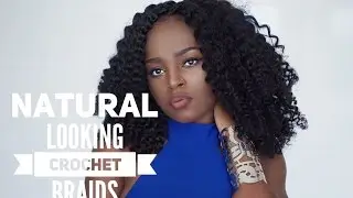 BEST HAIR EVER (NATURAL LOOKING CROCHET AFRO)