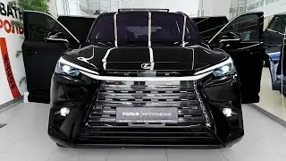 Lexus TX350 (2024) &mdash; высокопроизводительный ультра-роскошный семейный внедорожник!