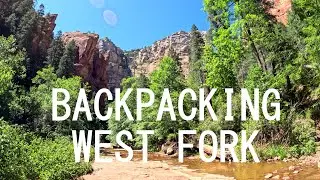 Mini Zion in Sedona? Backpacking Arizona's Most Scenic Trail