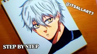 Drawing - Seishiro Nagi Full body // speed drawing - Seishiro Nagi Full body //Seishiro Nagi drawing