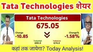 Tata Technologies share letest news | Tata Tech share Analysis | Tata Technologies share news 28 Nov