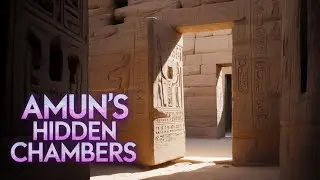 THE HIDDEN CHAMBERS OF AMUN | Where the Hidden God Sleeps Beneath the Earth