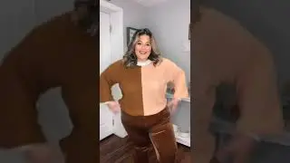 Plus Size Shein Haul + Try On For Fall 2021-Tiktok Plus Size Fashion