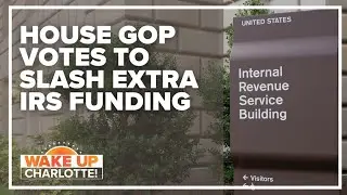 House passes bill cutting IRS funding, no chance in Senate