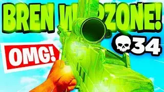 I Think I Found The *BEST BREN* Class Setup (Warzone Pacific Season 1)