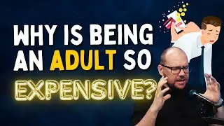 What did you not realise was so expensive until after becoming an adult? (clip from ep851)