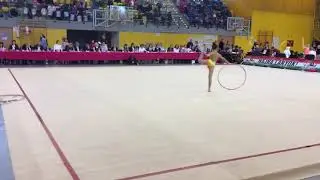 Yasmine HATIME (BEL)-(Hoop) gracia cup 2018