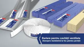 Nullifire bariere pentru cavități ventilate