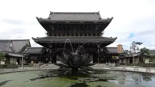 Higashi Honganji: Towering Kyoto temple