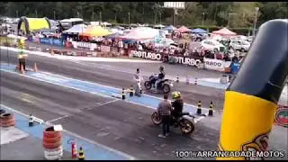 Arrancada de motos - 1&ordf; Etapa do Campeonato Catarinense na Speedway Music Park 03/08/2019 - (Part 1)