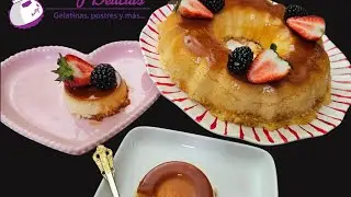 Quesillo de Coco (coco-flan)