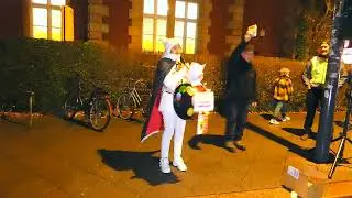 Eindrücke vom 293.Montagsspaziergang in Görlitz am 08.12.2025
