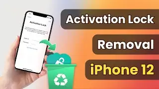 🔥iPhone 12 Pro iCloud Unlock Tool | Remove iPhone 12 Activation Lock Permanently