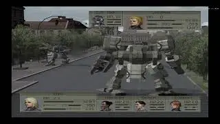 Front Mission 4 Final Stage Durandal