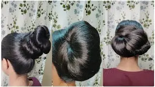High Twisted Stick Bun, Stick Bun and Coccon Bun in Longhair.