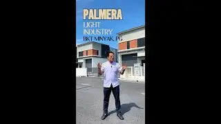 Palmera Light Industrial Factory | Bukit Minyak, Bukit Mertajam, Penang #property #factory