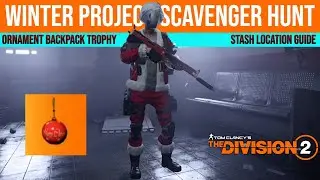 Winter Projects - Ornament | The Division 2 | Holiday Event Part#9
