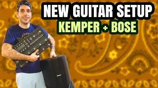 My Guitar Setup 2022 | Kemper Profiler Stage + Bose L1